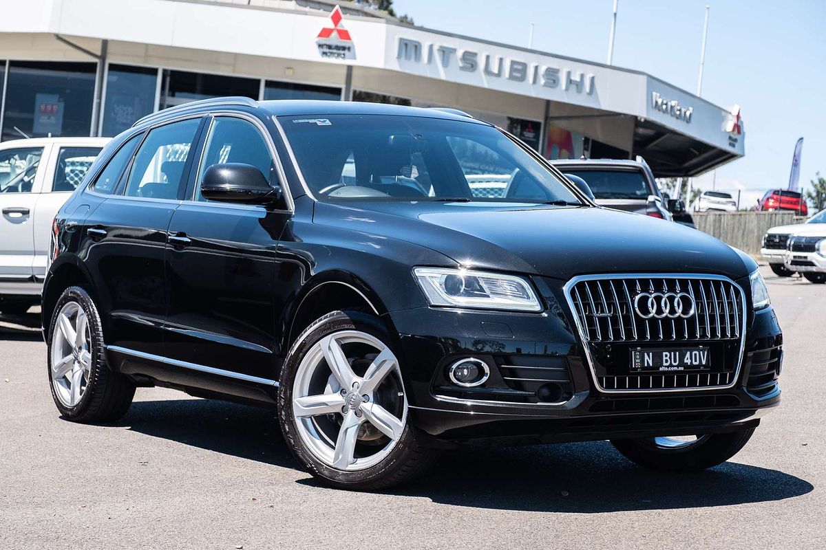 2016 Audi Q5 TDI Sport Edition 8R