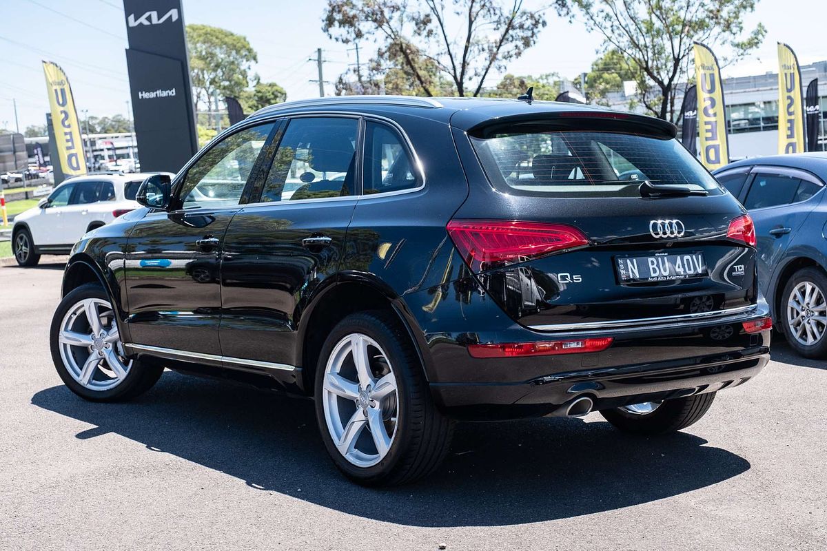 2016 Audi Q5 TDI Sport Edition 8R