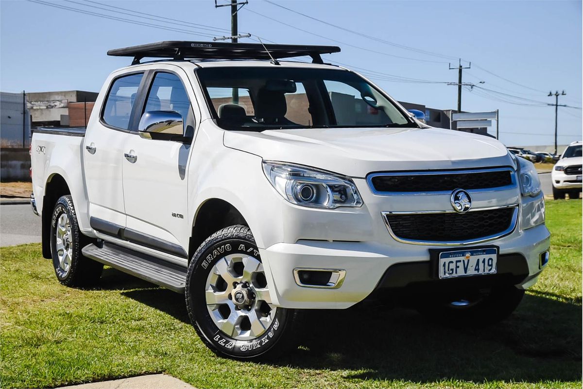 2013 Holden Colorado LTZ RG 4X4