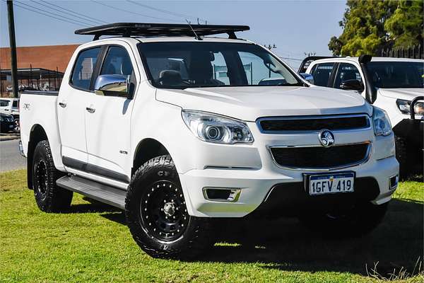 2013 Holden Colorado LTZ RG 4X4