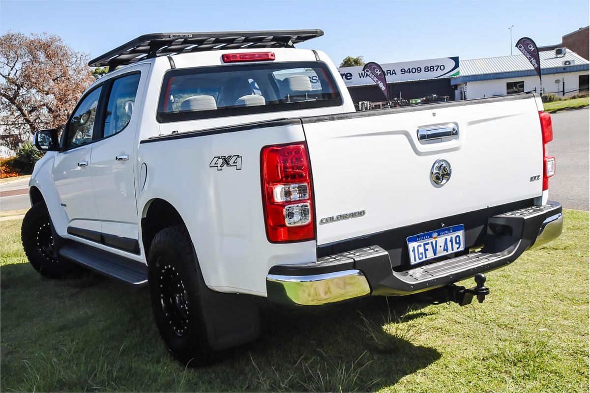 2013 Holden Colorado LTZ RG 4X4
