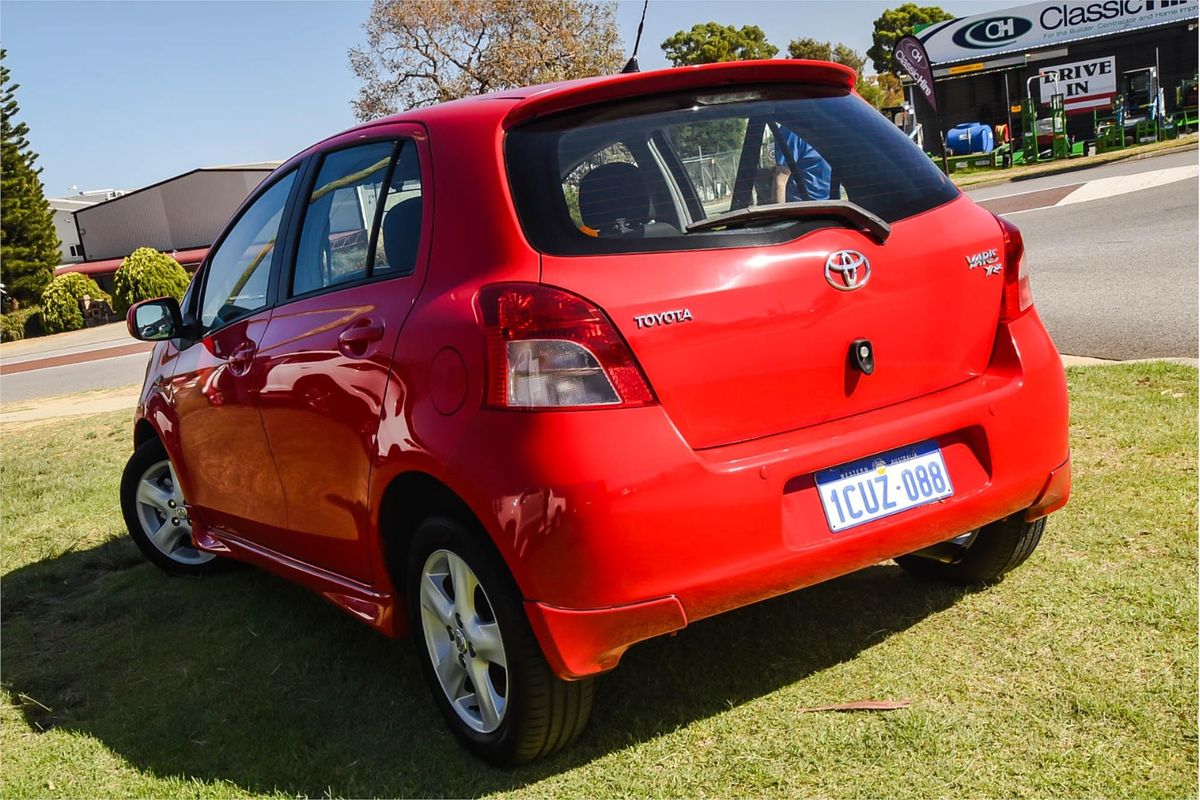 2008 Toyota Yaris YRX NCP91R