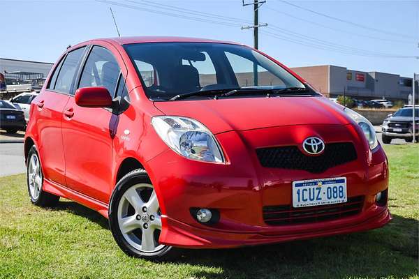 2008 Toyota Yaris YRX NCP91R