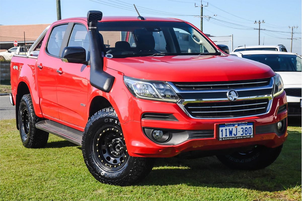 2017 Holden Colorado LTZ RG 4X4