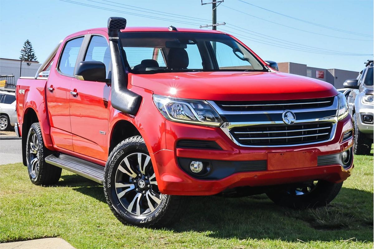 2017 Holden Colorado LTZ RG 4X4