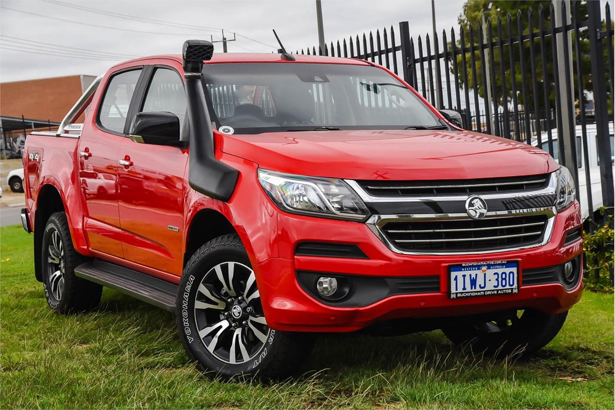 2017 Holden Colorado LTZ RG 4X4