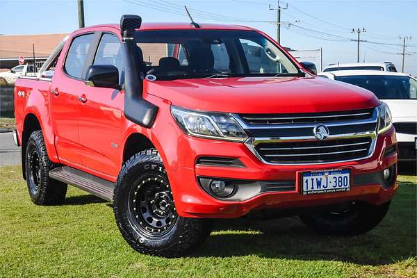 2017 Holden Colorado LTZ RG 4X4