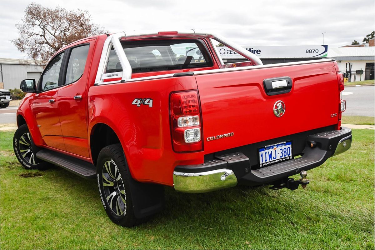 2017 Holden Colorado LTZ RG 4X4