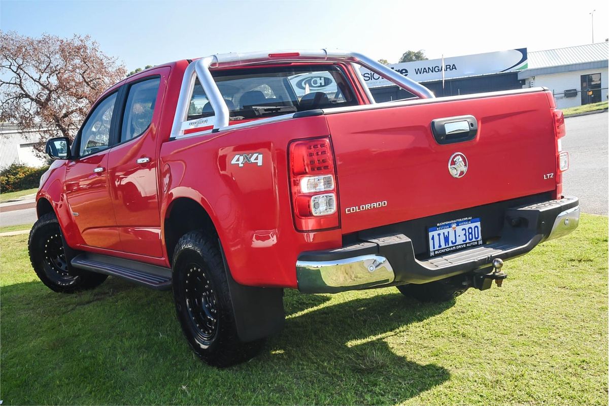 2017 Holden Colorado LTZ RG 4X4