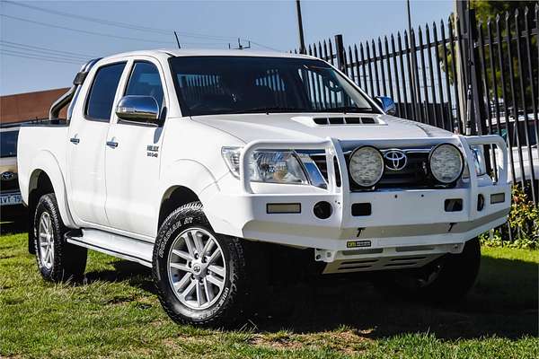 2013 Toyota Hilux SR5 KUN26R 4X4