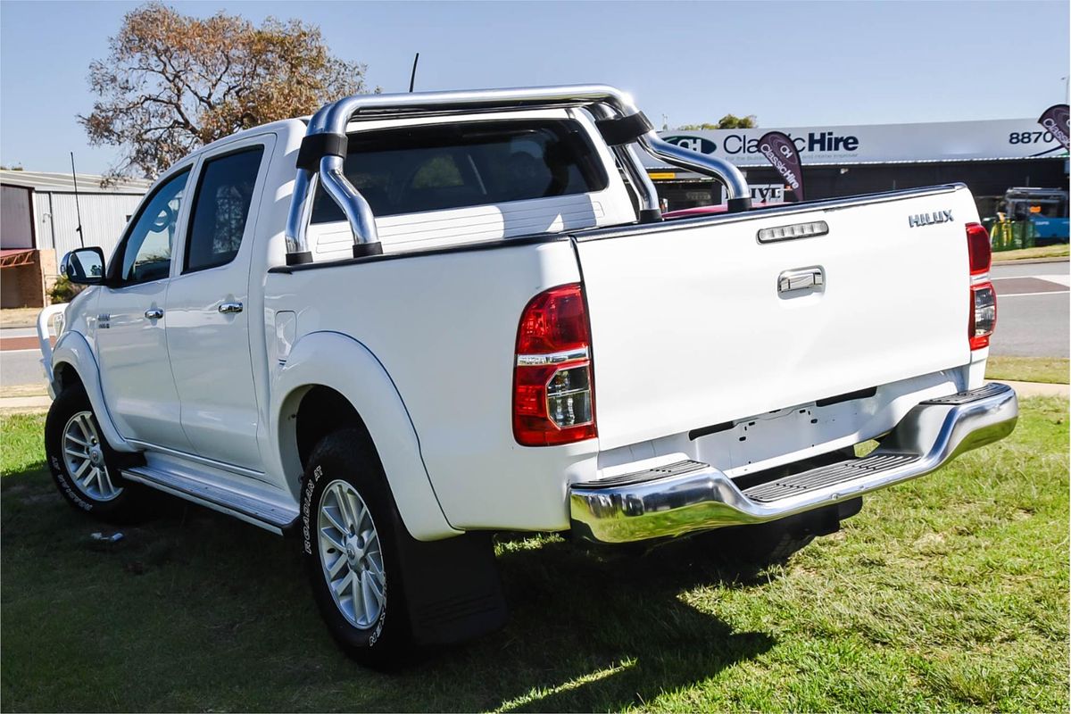 2013 Toyota Hilux SR5 KUN26R 4X4