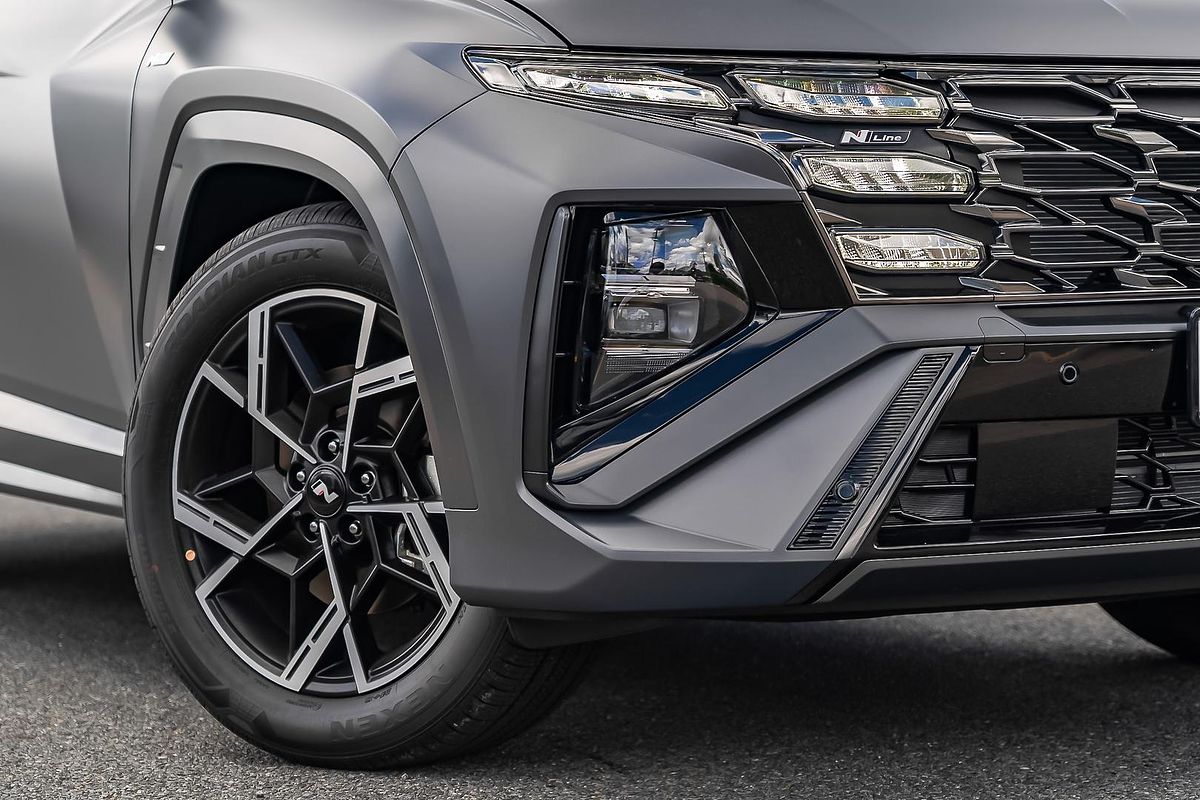 2025 Hyundai Tucson Hybrid Elite N Line NX4.V4