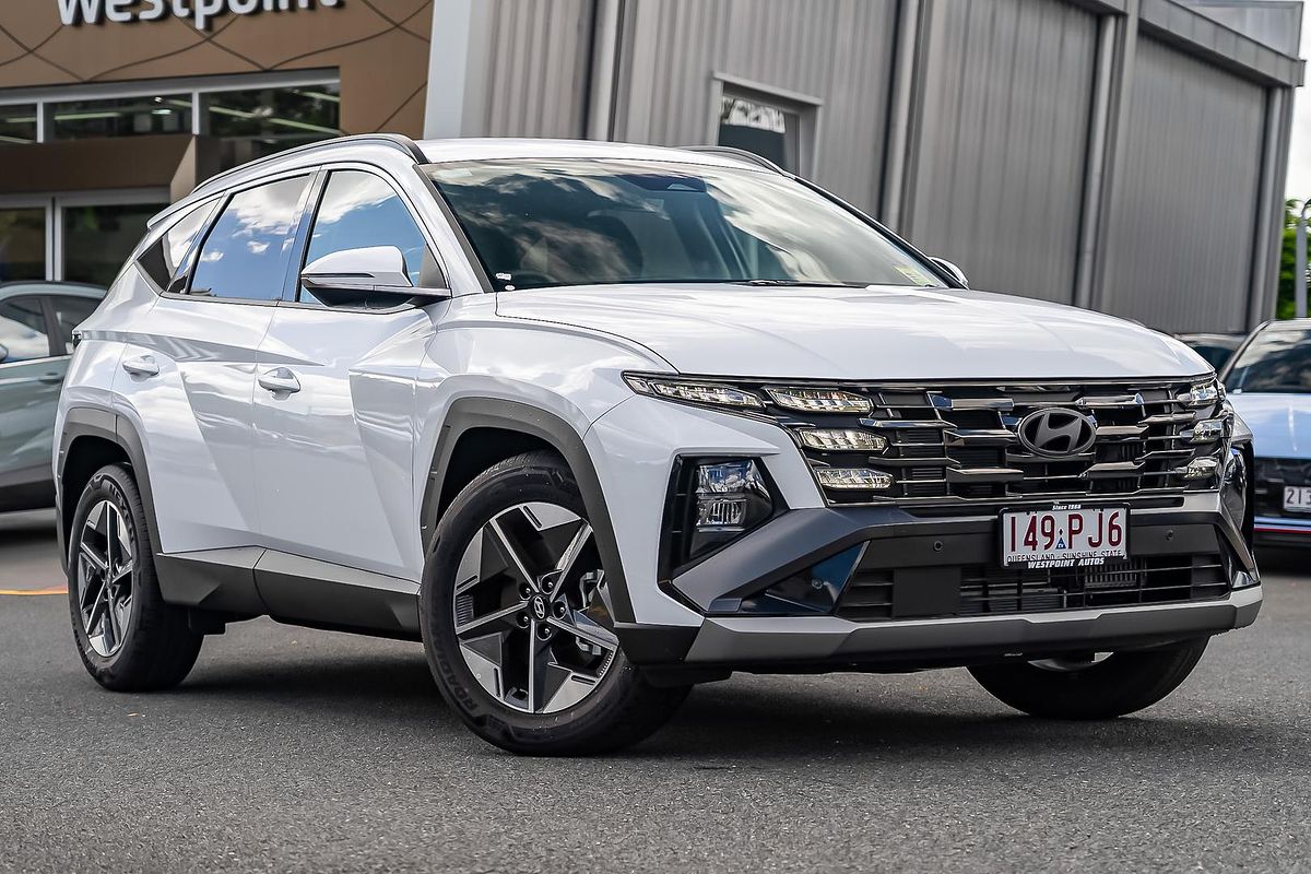 2025 Hyundai Tucson Hybrid Elite NX4.V4