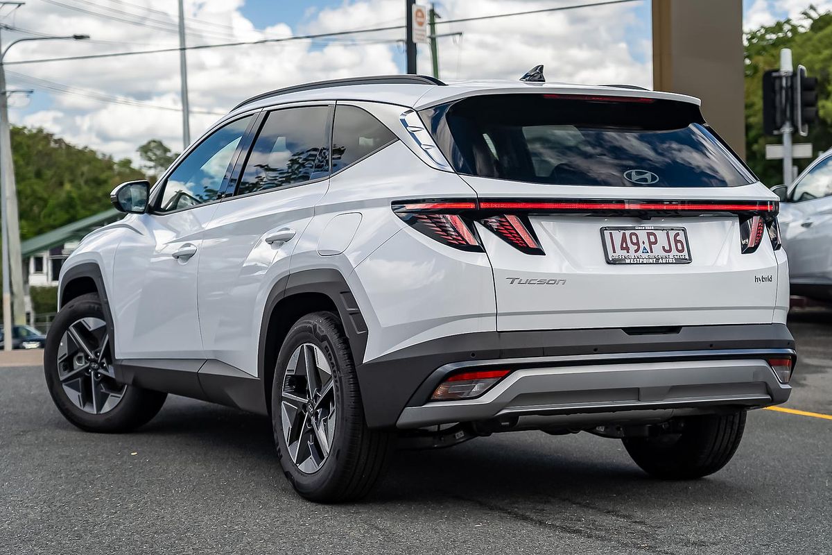 2025 Hyundai Tucson Hybrid Elite NX4.V4