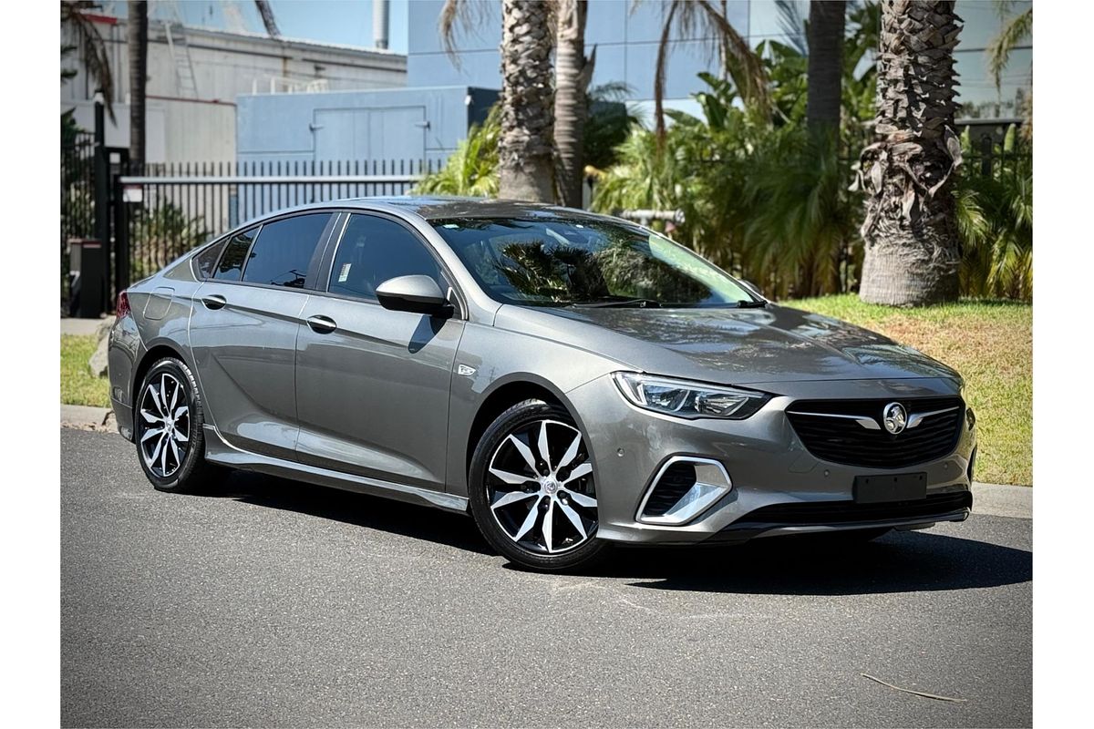 2018 Holden Commodore RS ZB