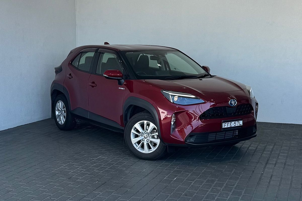 2022 Toyota Yaris Cross GX MXPJ15R