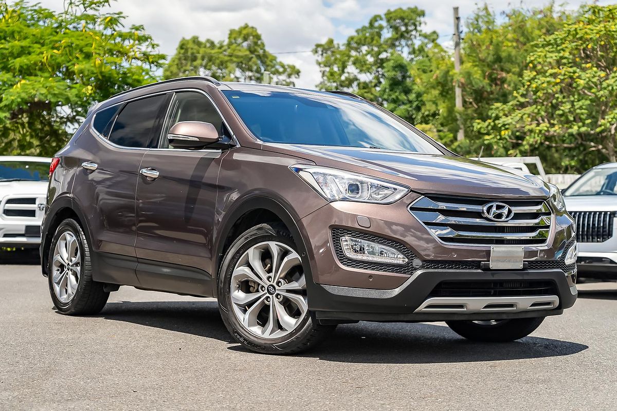 2015 Hyundai Santa Fe Highlander DM2