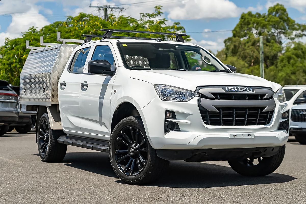 2020 Isuzu D-MAX SX High Ride Rear Wheel Drive