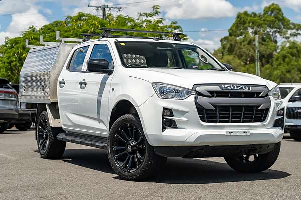 2020 Isuzu D-MAX SX High Ride Rear Wheel Drive