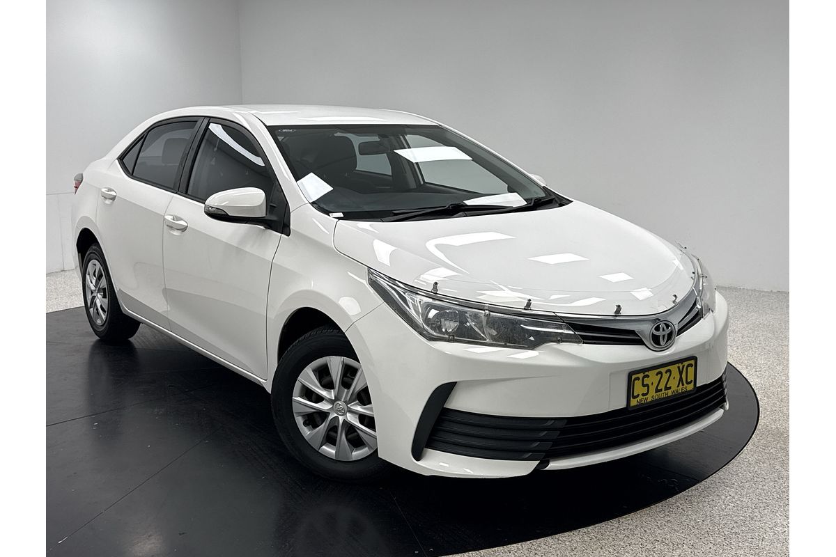 2018 Toyota Corolla Ascent ZRE172R