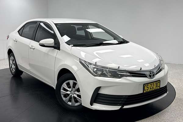 2018 Toyota Corolla Ascent ZRE172R