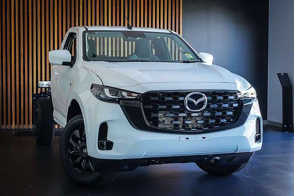 2025 Mazda BT-50 XT TF 4X4