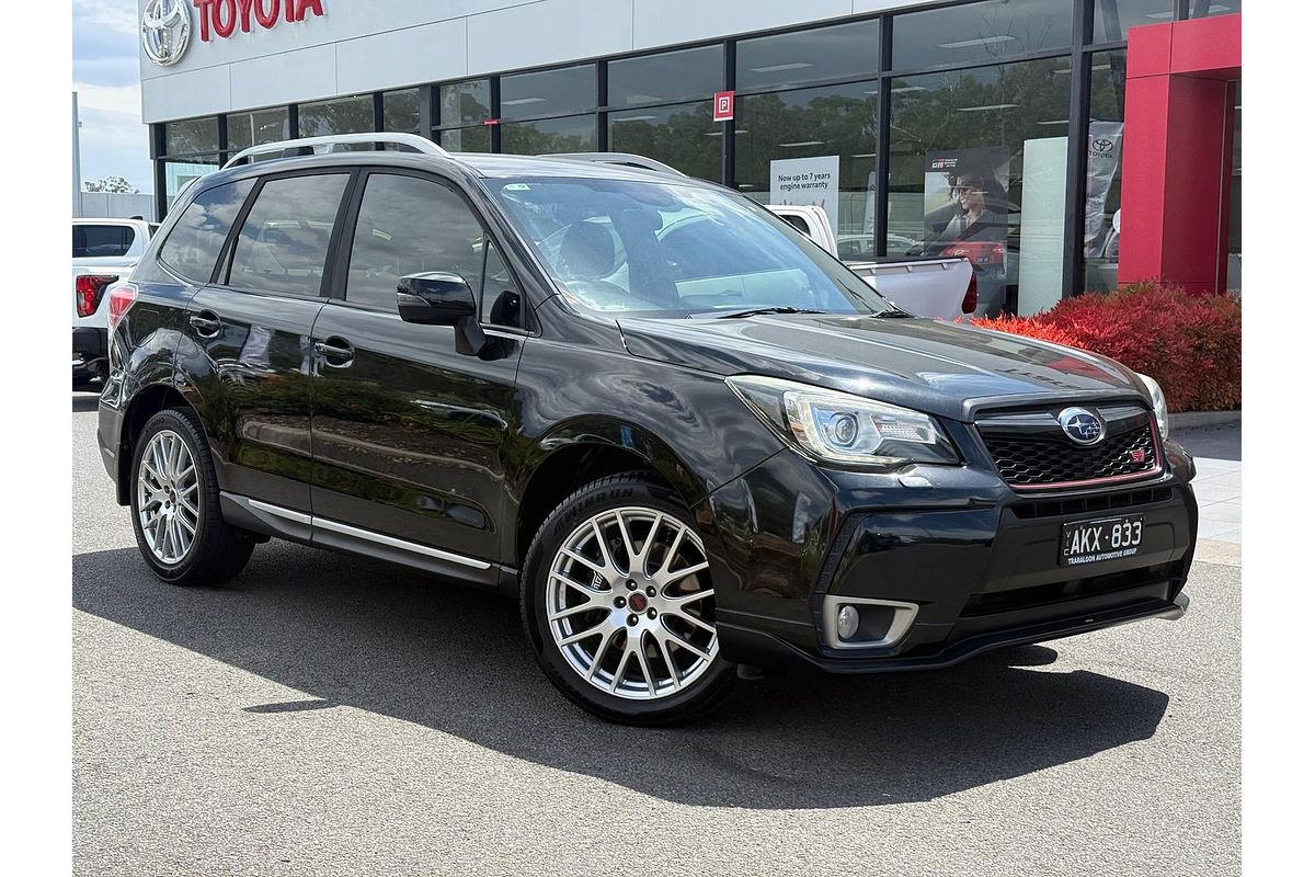 2016 Subaru Forester tS S4