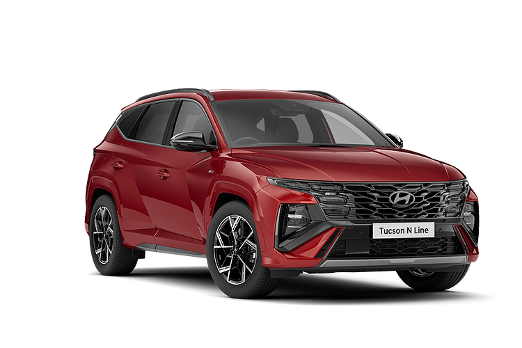 2025 Hyundai Tucson Hybrid Elite N Line NX4.V4