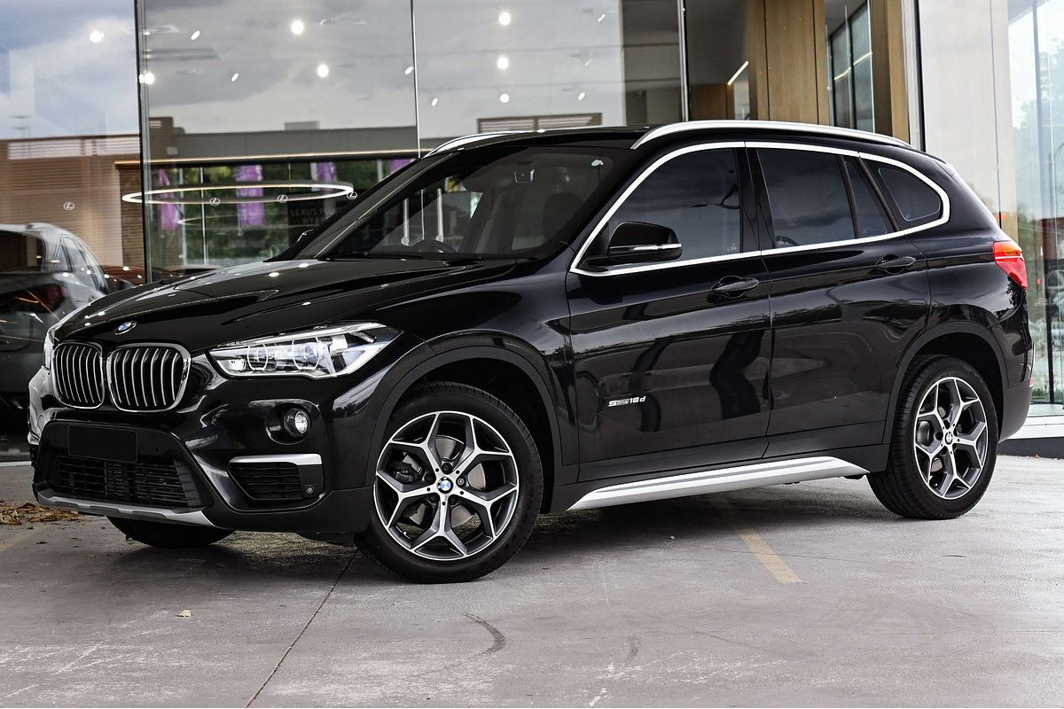 2016 BMW X1 sDrive18d F48