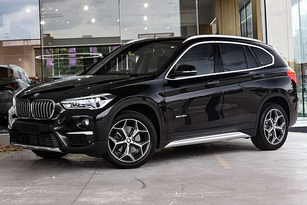 2016 BMW X1 sDrive18d F48