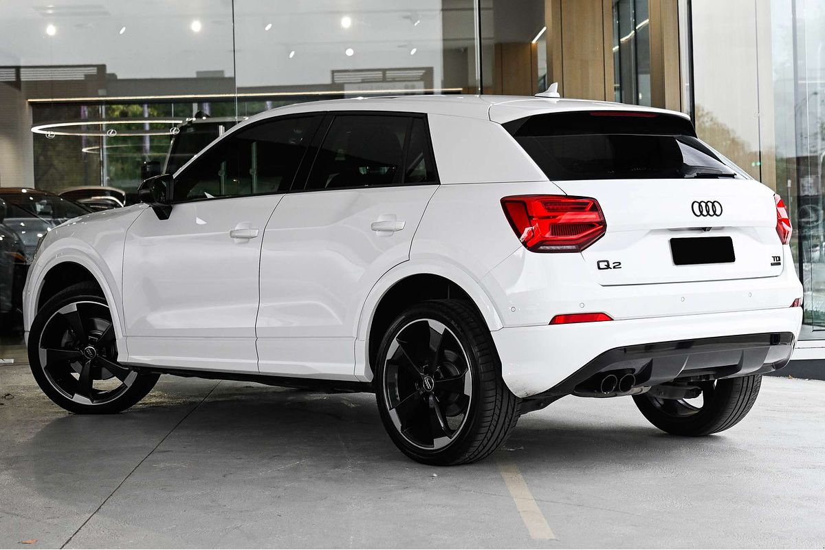 2017 Audi Q2 sport GA