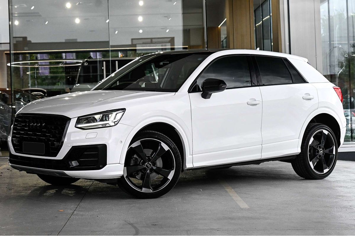 2017 Audi Q2 sport GA