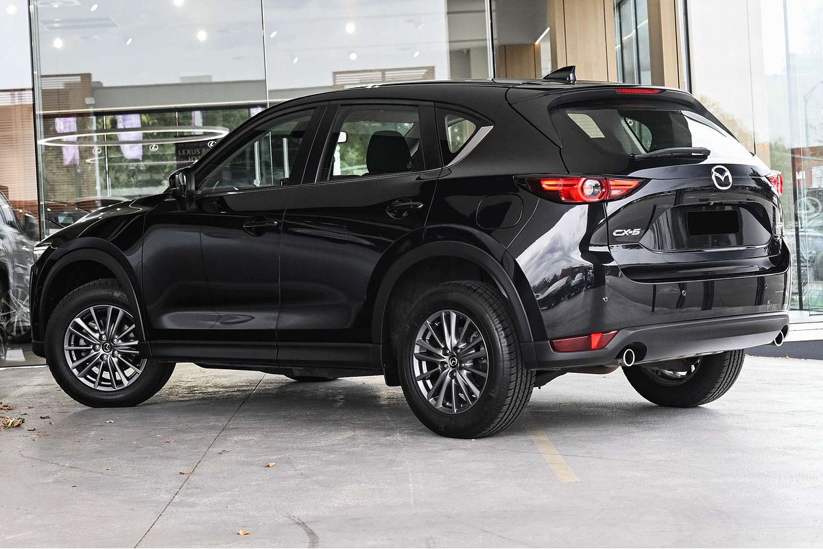 2017 Mazda CX-5 MAXX SPORT (4x2) MY17.5 (KF SERIES 2)