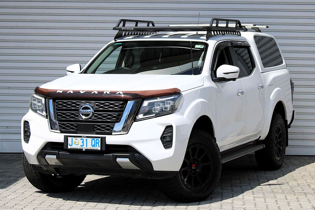 2020 Nissan Navara ST D23 4X4