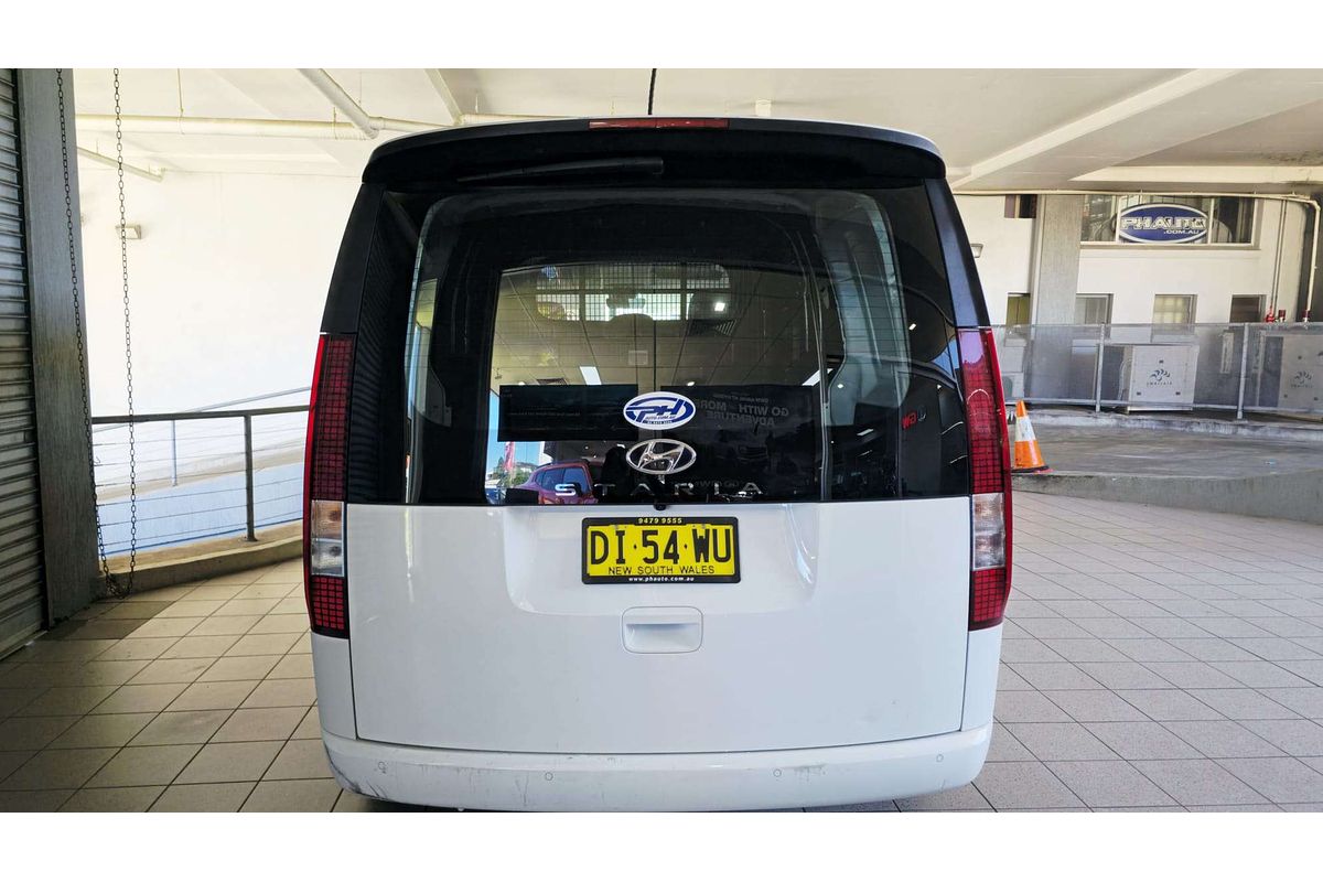 STARIA US4.V2 MY24 LOAD 2S 2.2D LIFTBACK 2.2L DT4 TURBO CDI 8 SP AUTOMATIC SEQUENTIAL 5D VAN 