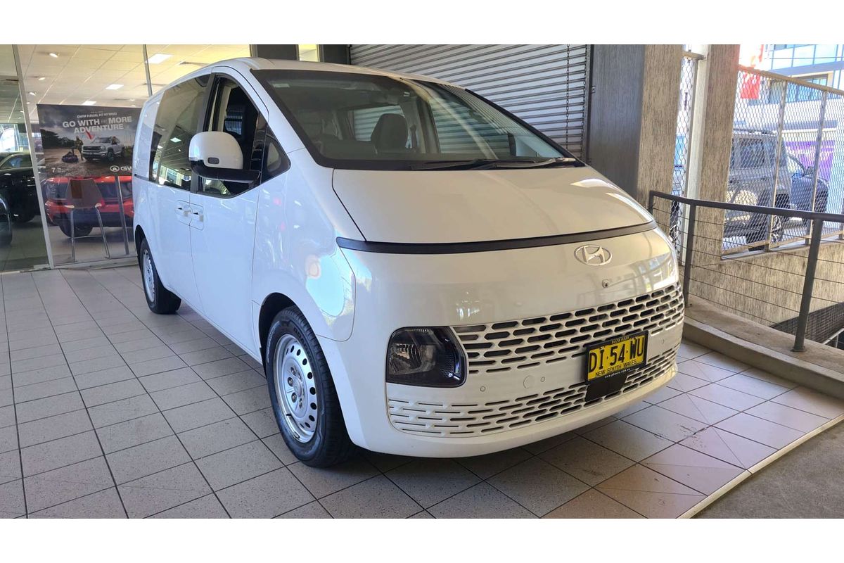 STARIA US4.V2 MY24 LOAD 2S 2.2D LIFTBACK 2.2L DT4 TURBO CDI 8 SP AUTOMATIC SEQUENTIAL 5D VAN 