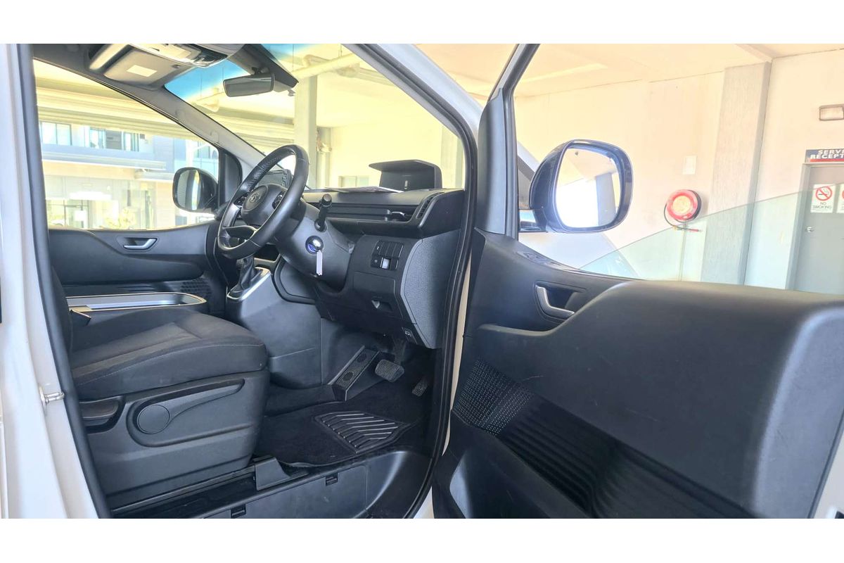 STARIA US4.V2 MY24 LOAD 2S 2.2D LIFTBACK 2.2L DT4 TURBO CDI 8 SP AUTOMATIC SEQUENTIAL 5D VAN 