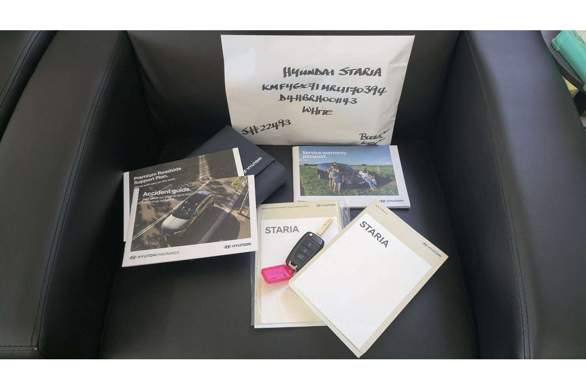 STARIA US4.V2 MY24 LOAD 2S 2.2D LIFTBACK 2.2L DT4 TURBO CDI 8 SP AUTOMATIC SEQUENTIAL 5D VAN 