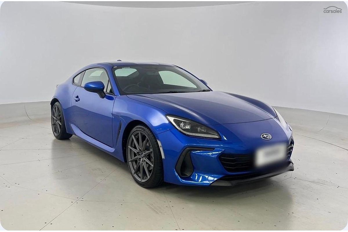 2022 Subaru BRZ S MY22