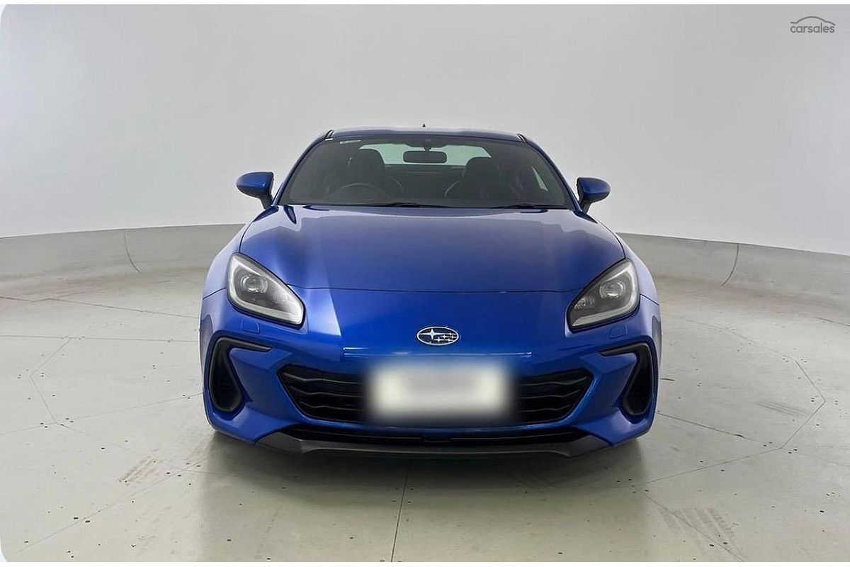 2022 Subaru BRZ S MY22
