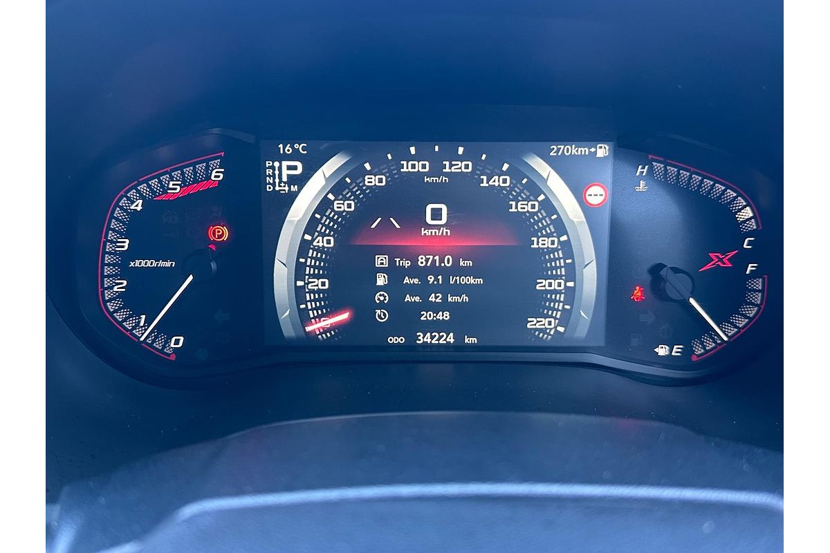 2024 Isuzu D-MAX X-TERRAIN 4X4