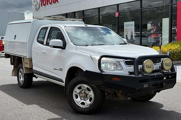 2015 Holden Colorado LS RG 4X4