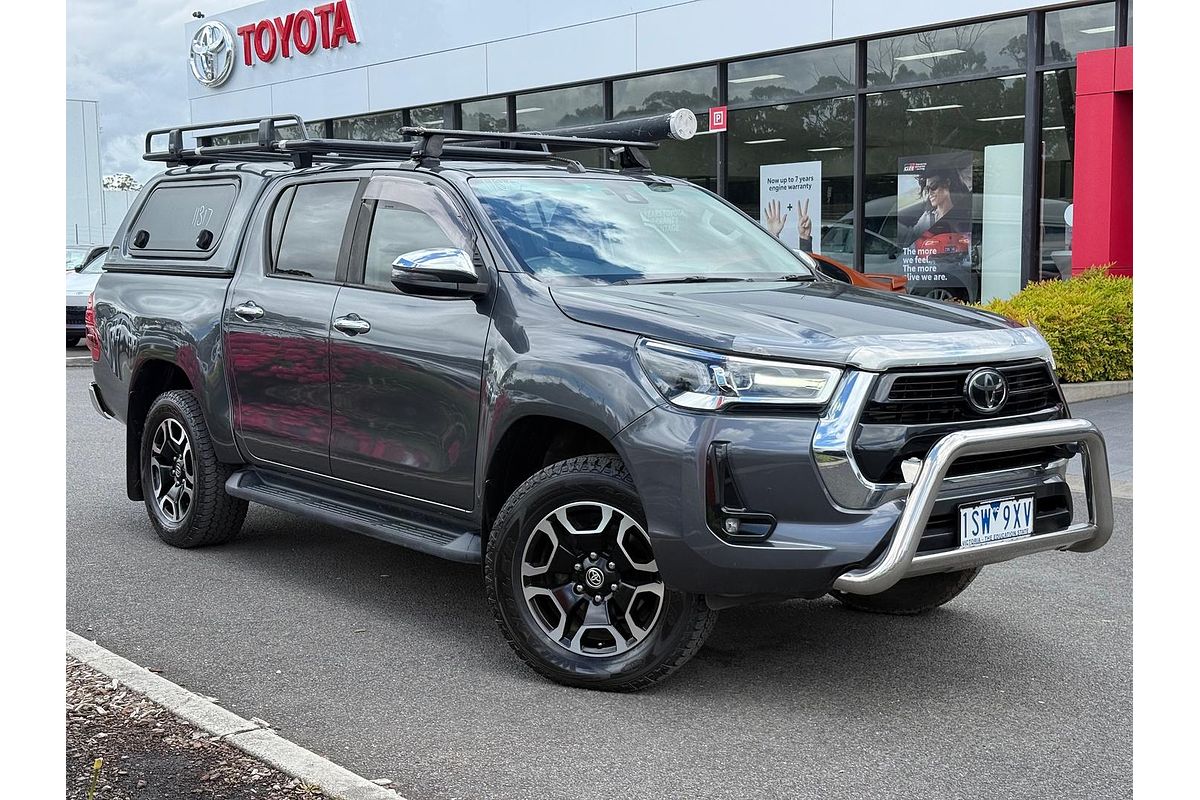 2020 Toyota Hilux SR5 GUN126R 4X4