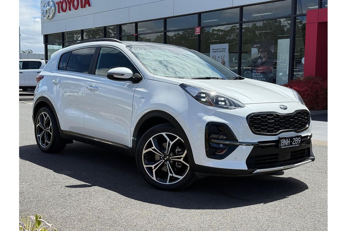 2021 Kia Sportage GT-Line QL