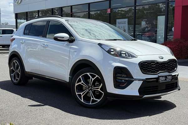 2021 Kia Sportage GT-Line QL