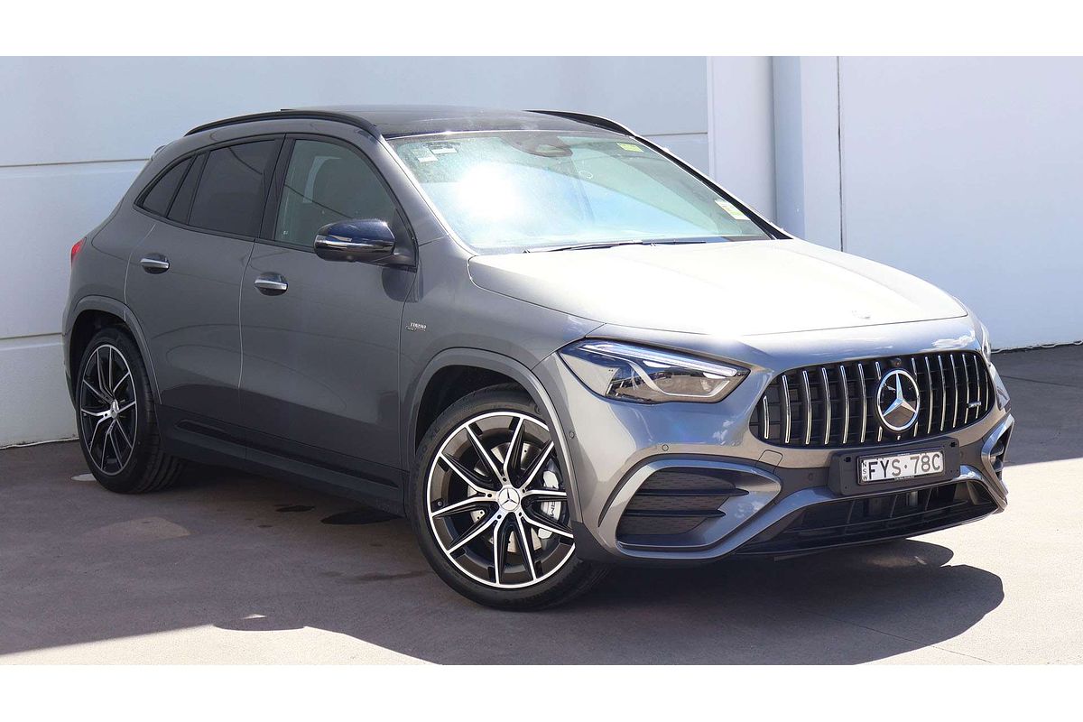 2026 Mercedes-Benz GLA-Class GLA35 AMG H247