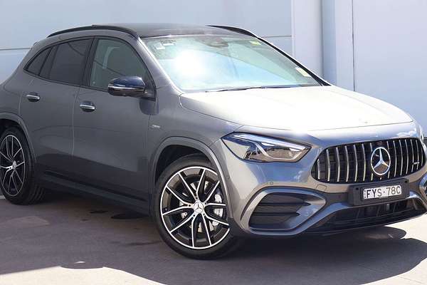 2026 Mercedes-Benz GLA-Class GLA35 AMG H247