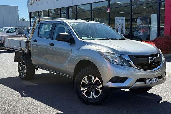 2017 Mazda BT-50 XT UR 4X4