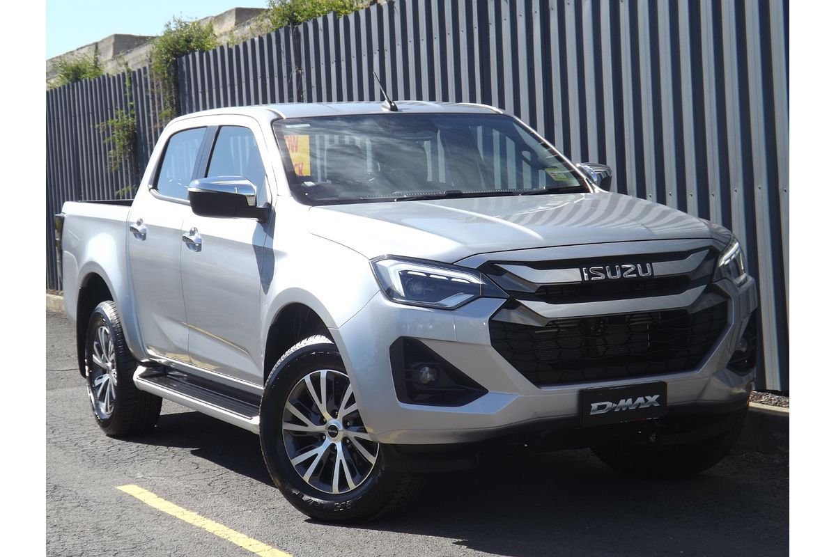 2025 Isuzu D-MAX LS-U High Ride Rear Wheel Drive