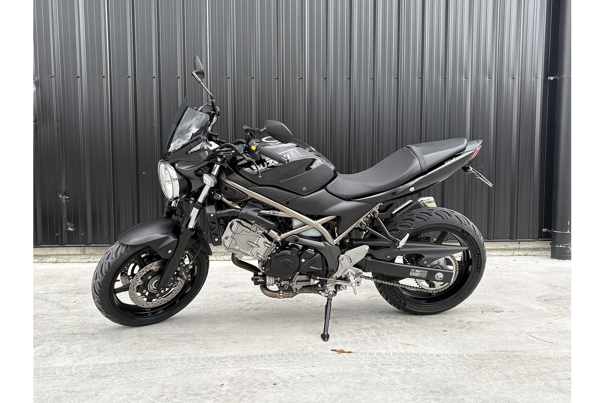2022 Suzuki SV650A
